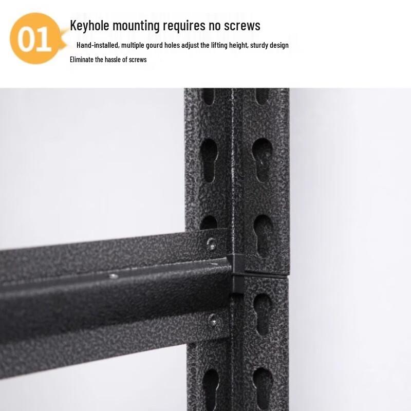 Movable Kitchen Storage Rack