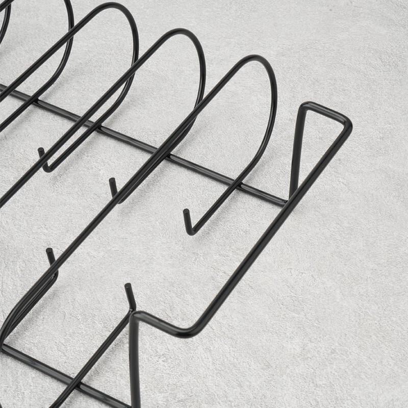 Wutuo Carbon Steel BBQ Steak & Rib Rack Set (2-Pack)