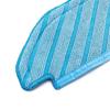 Ecovacs 12pcs Reusable Washable Mop Pads Blue Sweeping Robot Rag Replacement Set