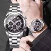 Luxury Men's Calendar Quartz Watch Fashion Men Business Watches Reloj Hombre