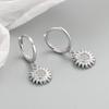925 Sterling Silver Heart Hoop Earrings Stud Earrings Silver Women Star Butterfly Earrings for Women Jewelry Gift E357