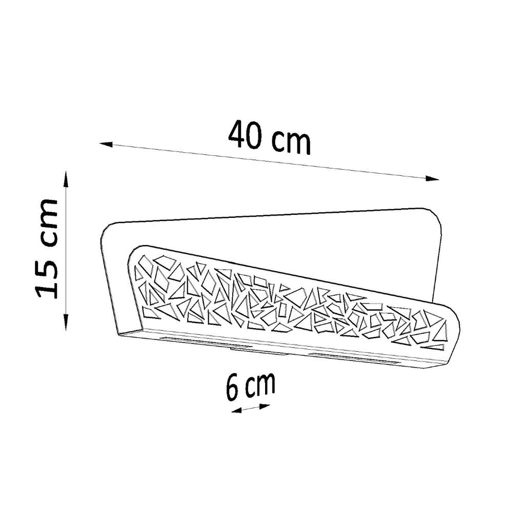 Kinkiet Massix 2 G9 Biały Lumilo 09.259.33