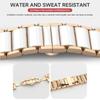 18mm Ceramic Strap for Huawei Watch GT6 GT5 GT4 41mm GT5 Pro 42mm Bracelet Durable Metal Butterfly Buckle Replace Wristband