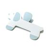 Cute Puppy Book Clips Bookmark Plastic Reading Page Holders for Book Documents Exams Fun Animal Bookstore Note Clip for Office School Use