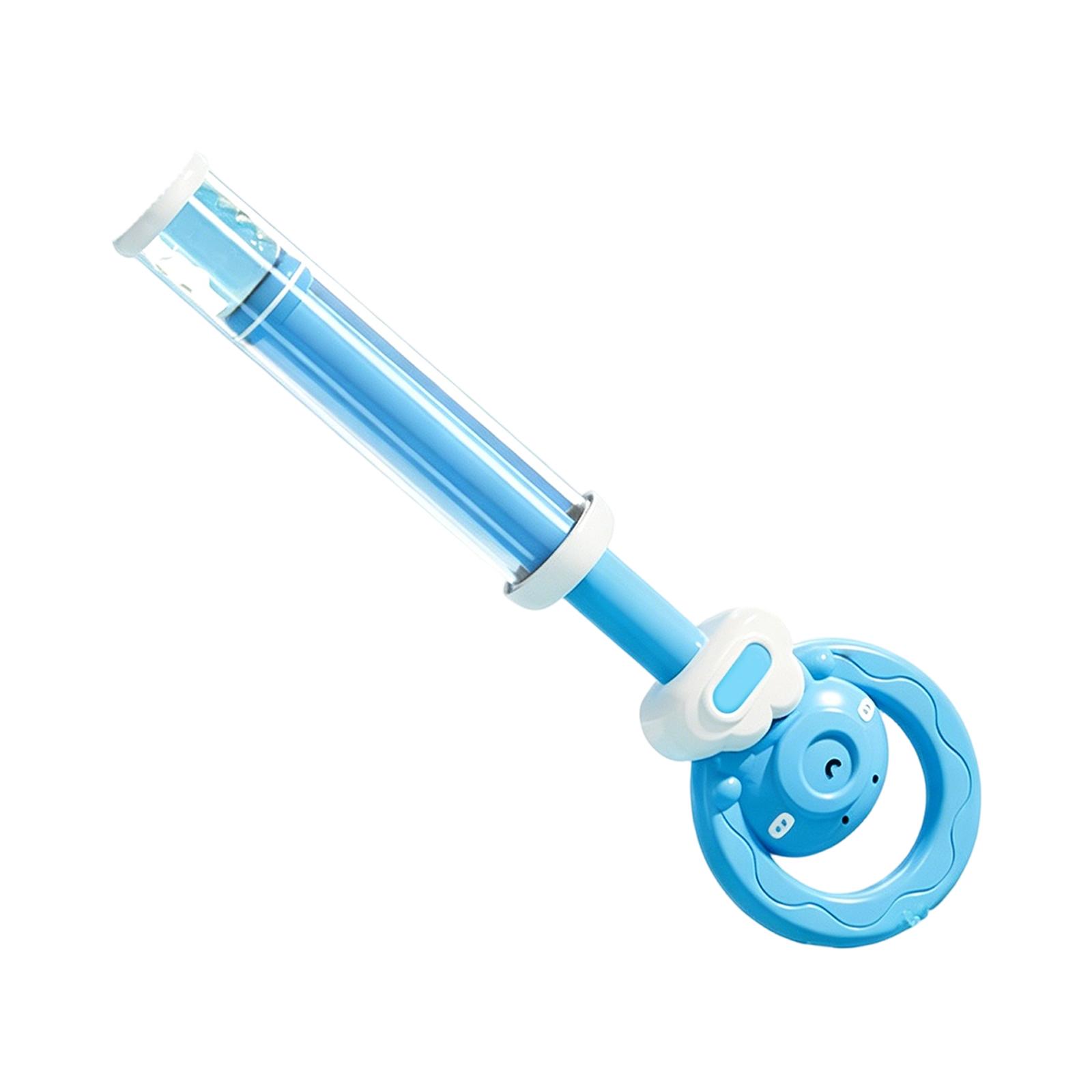 

Children s Water Pull-out Water Play Toy Cute Pet Shaped Water Spray Parent-child Interaction Outdoor Water Fight One Size синий