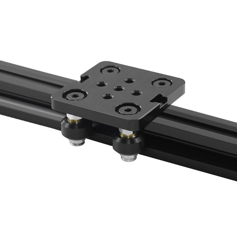 DurabilityMini Five Roulette V Slot Plate V-Openbuild Wheel V Gantry Plate for Enhances Stability in Mechanical Systems