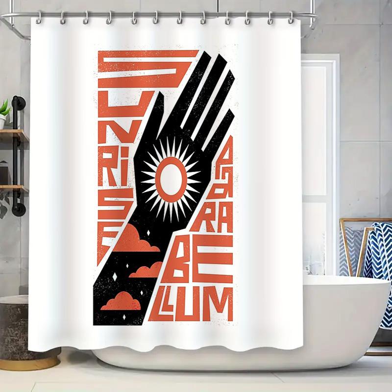 Galaxy Shower Curtain Space Universe Nebula Starry Sky Backdrop Bathroom Decor Washable Fabric Home Decor 90x180cm