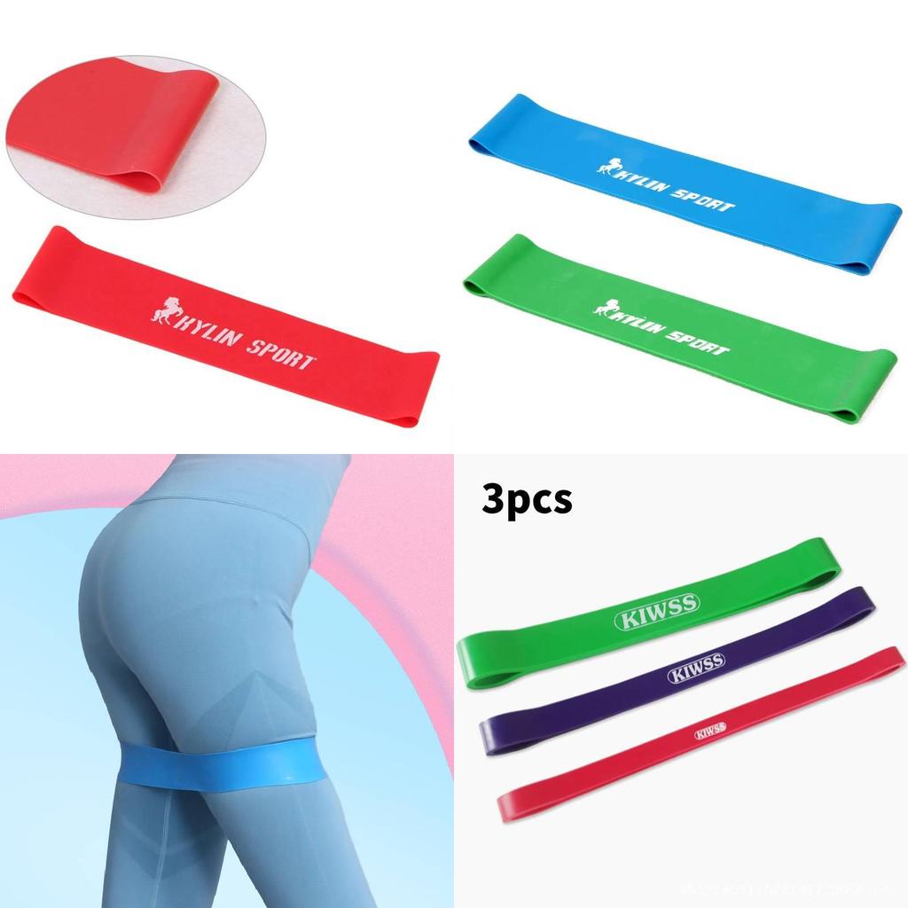 Elastic Band Resistance Fitness Track Training Pull Ring Powerful Tool Athletes