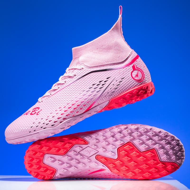 New MenFootball Boots High-quality Soccer Shoes Professional Outdoor FG/TF Non-Slip Soccer Cleats Training Shoes Ultralight