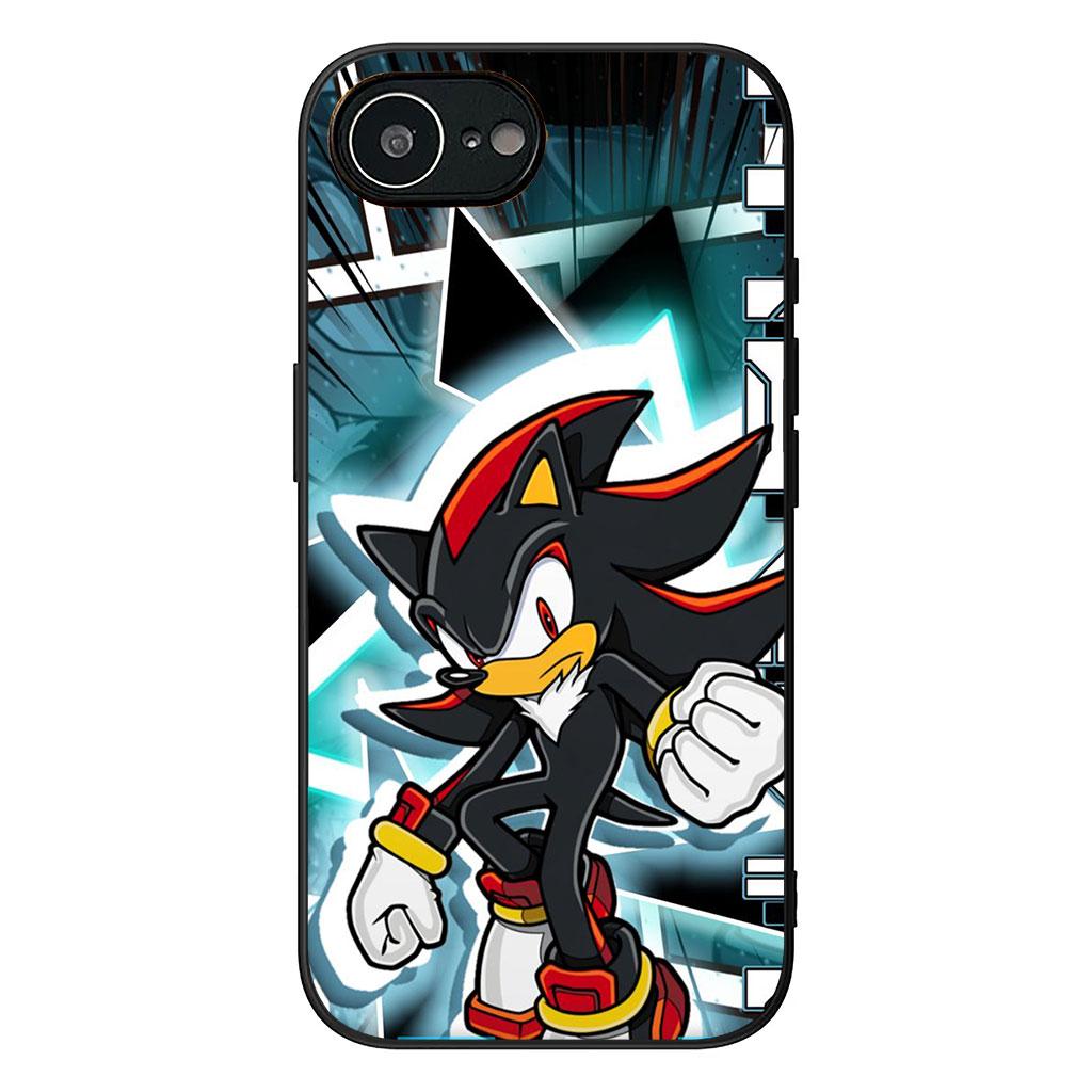 

for Samsung Galaxy S25 S24 S22 S23 FE Ultra Plus A56 A05 A06 A15 A16 A55 S7 Edge Phone Case S-Sonics Movie S-Shadows Hedgehog Galaxy A05