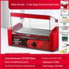 Multi-Functional Electric Sausage Grill & Ham Cooker with Automatic Heat Control