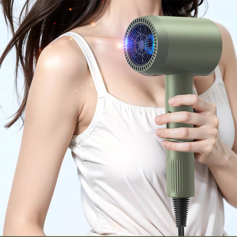 Hair Fashionable Dryer Ttype 3color Highpower Hairs Salon 220v Household