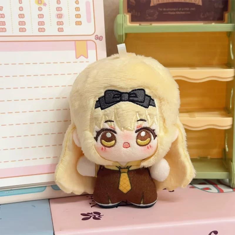 Anime Shugo Chara Cute 10cm Plush Dolls Toy Amu Hinamori Rima Mashiro Utau Hoshina Nagihiko Ikuto Kukai Stuffed Doll Toy