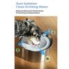 Filter Element Pet Floating Bowl Large-capacity Water Dispenser Upgraded Slow Drinking Feeder  Cat