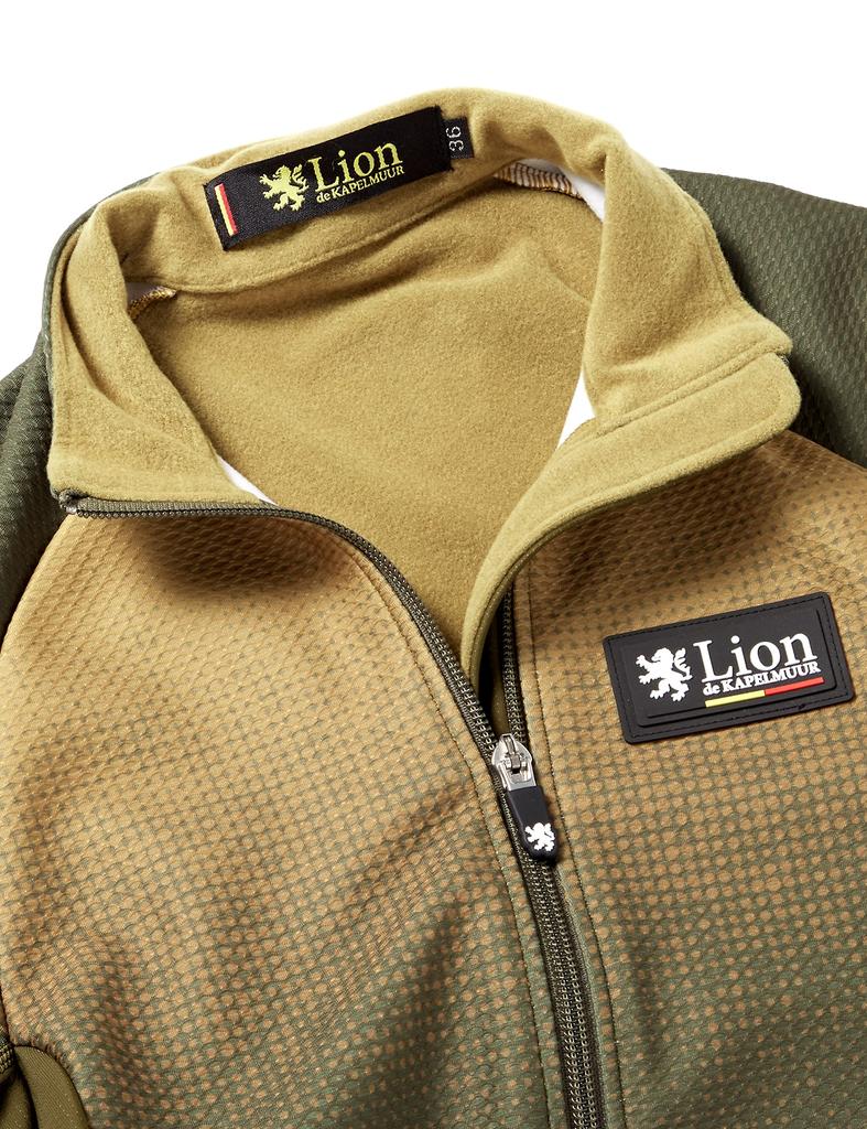 Lion De Capelmuur Competition Jacket Size for Cycling Women's EVO2, Olive, 36, Fall/Winter (5°C-15°C)