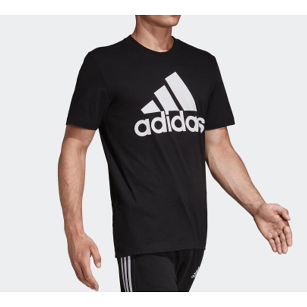 adidas MUST HAVES T Shirts Men's Crew Neck Moderate Straight Fit DT9933