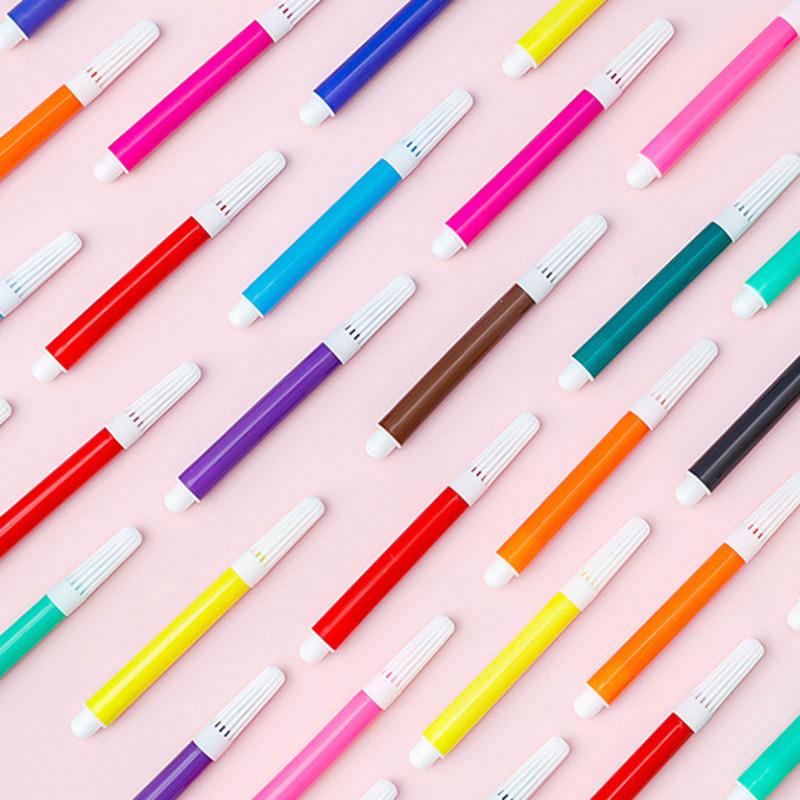 Mini Graffiti Watercolor Pens Set with Fine Tips for Art and Crafting