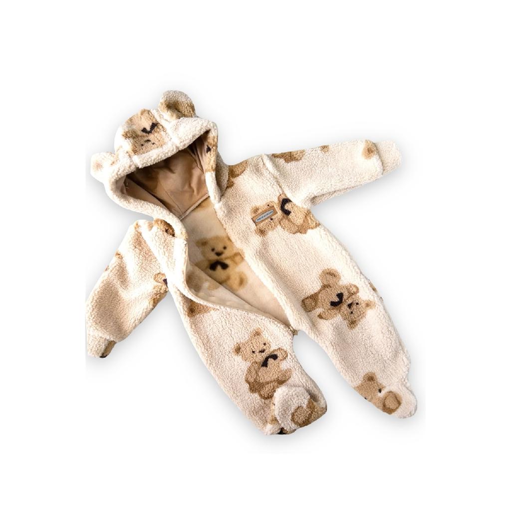 Neugeborener Teddy-Teddybär-Plüsch-Baby-Baby-Overall, Astronauten-Overall, Handtuch-Overall