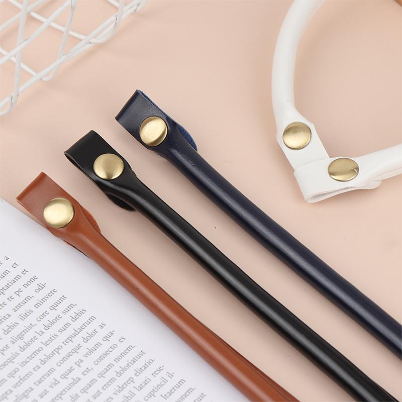 40 cm PU skórzane paski do torebek torba DIY uchwyty do torebek torebki krótki pasek do torby