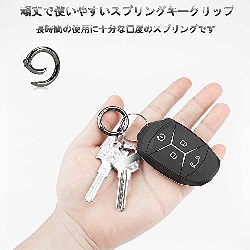 [HDSW] Geeignet für Mazda-Autos, Schlüsselanhänger aus echtem Leder, Autologo, Smart-Schlüsselanhänger, MA - ZDA Schlüsselanhänger, stilvoll, für Männer und Frauen, schwarz