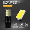 1Pc T20 LED Bulb W21/5W 7443 W21W 7440 WY21W Car Reverse Light 84SMD Auto Turn Signal Lamp 6000K White 12V 24V