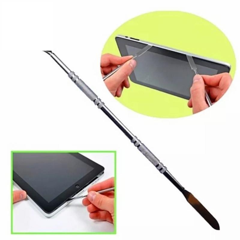 Steel Pry Bar Tool with Not Slip Handle Strong Not Metal Pry Bar Upgrades for Electronics Repair & Maintenance