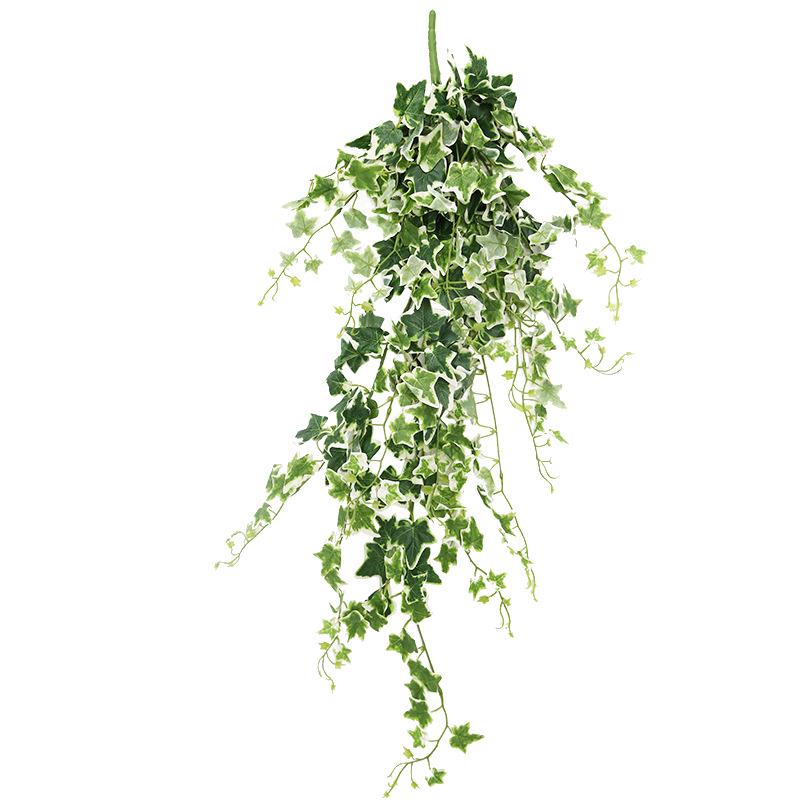 

Искусственная комнатная ротанговая лоза с листьями виноградной лозы - настенная декоративная зелень