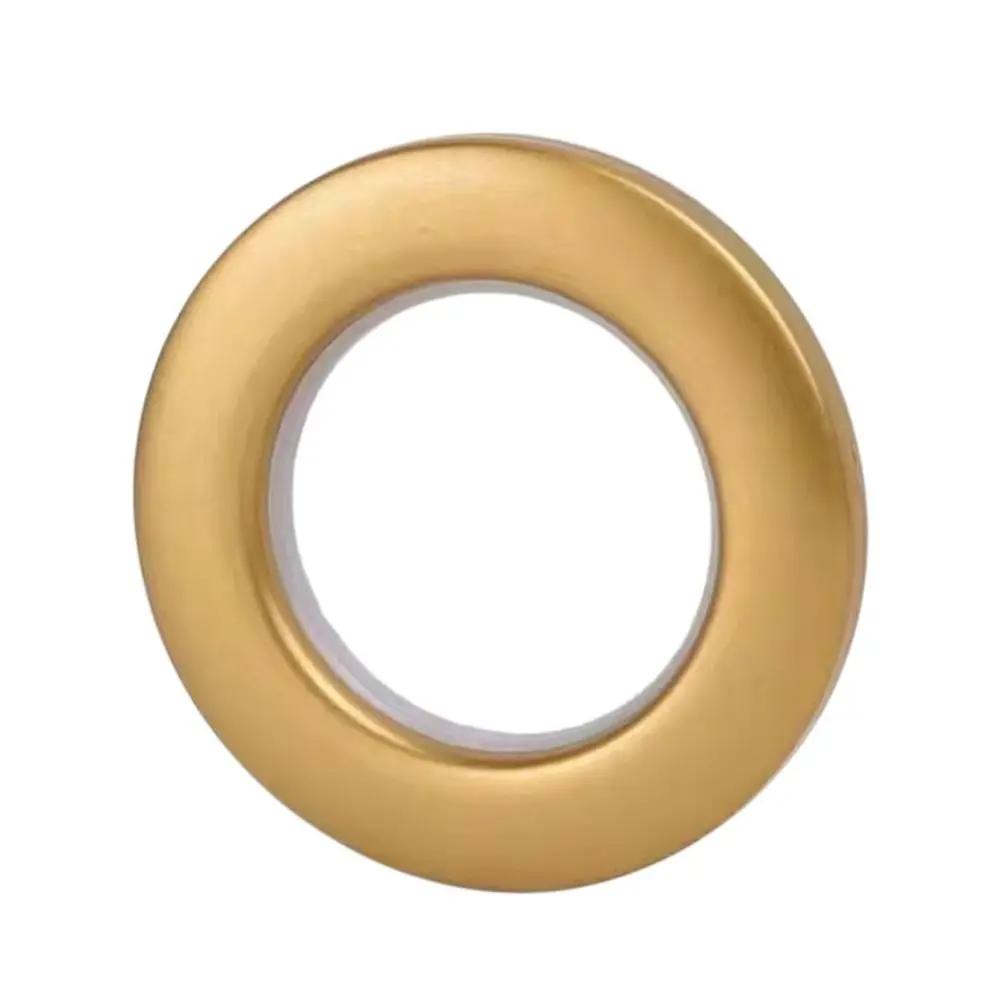 Portable Plastic Curtain Grommet Mute Hanging Hanging Curtain Ring Curtain Eyelet Ring Bathroom
