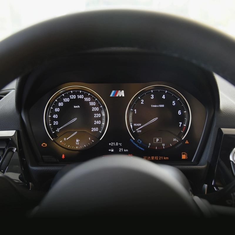Emblema Metallico Decorazioni Auto Adesivi Riflettenti per Vetro Auto Tergicristalli Per BMW M Power Performance M3 M5 X1 X3 X5
