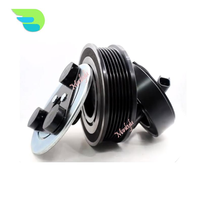 AC Compressor Clutch Pulley For FORD KUGA I FOCUS III MONDEO GALAXY S-MAX LR056300 LR083481 AV6119D629DB AV6119D629DC