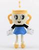 Game Cuphead Plush Doll Toys Mugman Stuffed Dolls Adventure The Chalice King Dice Cagney Carnantion Plushie Pillow Birthday Gift