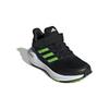 Adidas Ultrabounce Big Kid Black Lucid Lime Kids Sneakers Core-Black Footwear-White IG5396