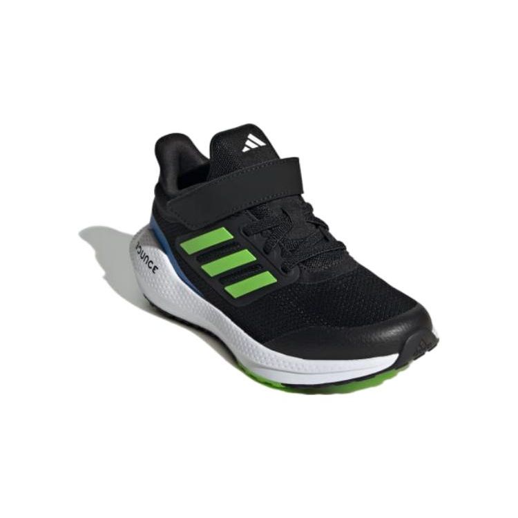 Adidas Ultrabounce Big Kid Black Lucid Lime Kids Sneakers Core-Black Footwear-White IG5396