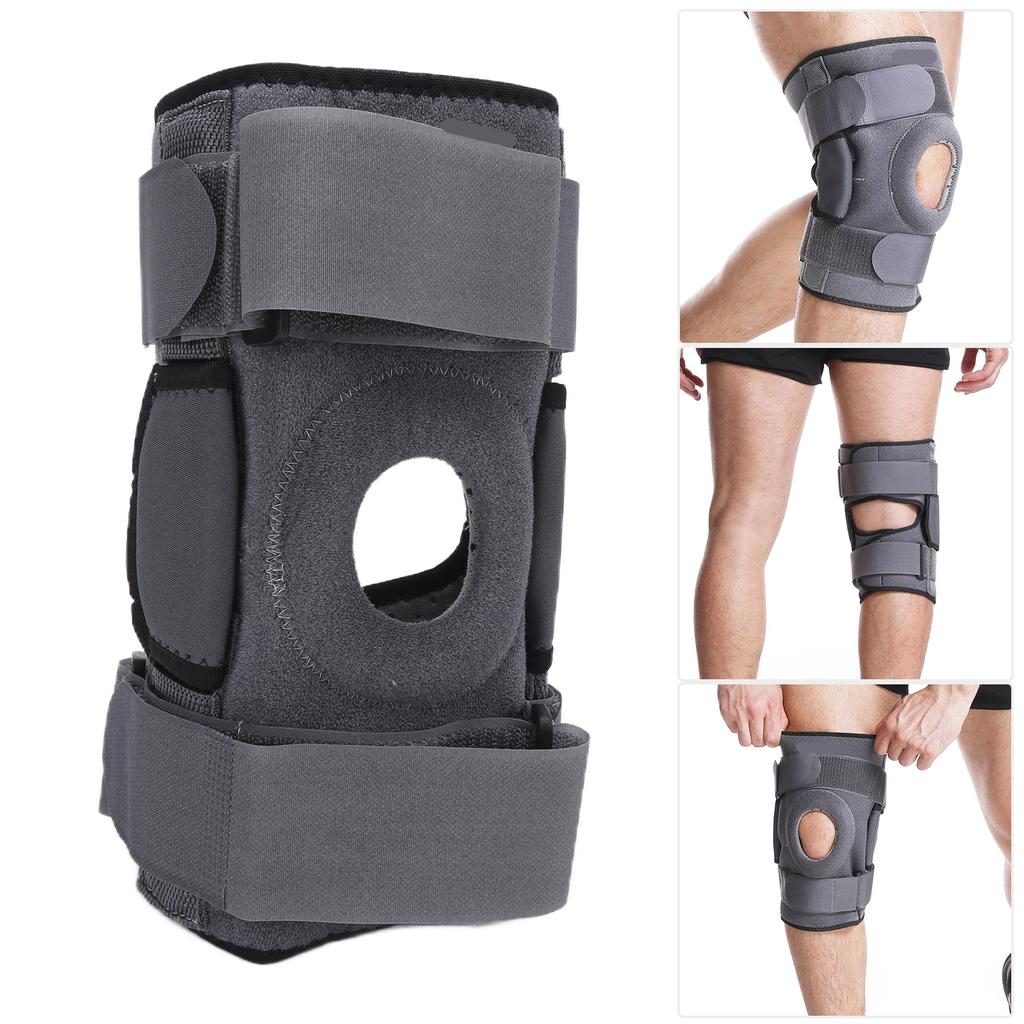 Knee Brace Detachable Foldable Wear Resistant Knee Support Sleeve for Basketball Football Running Knee  