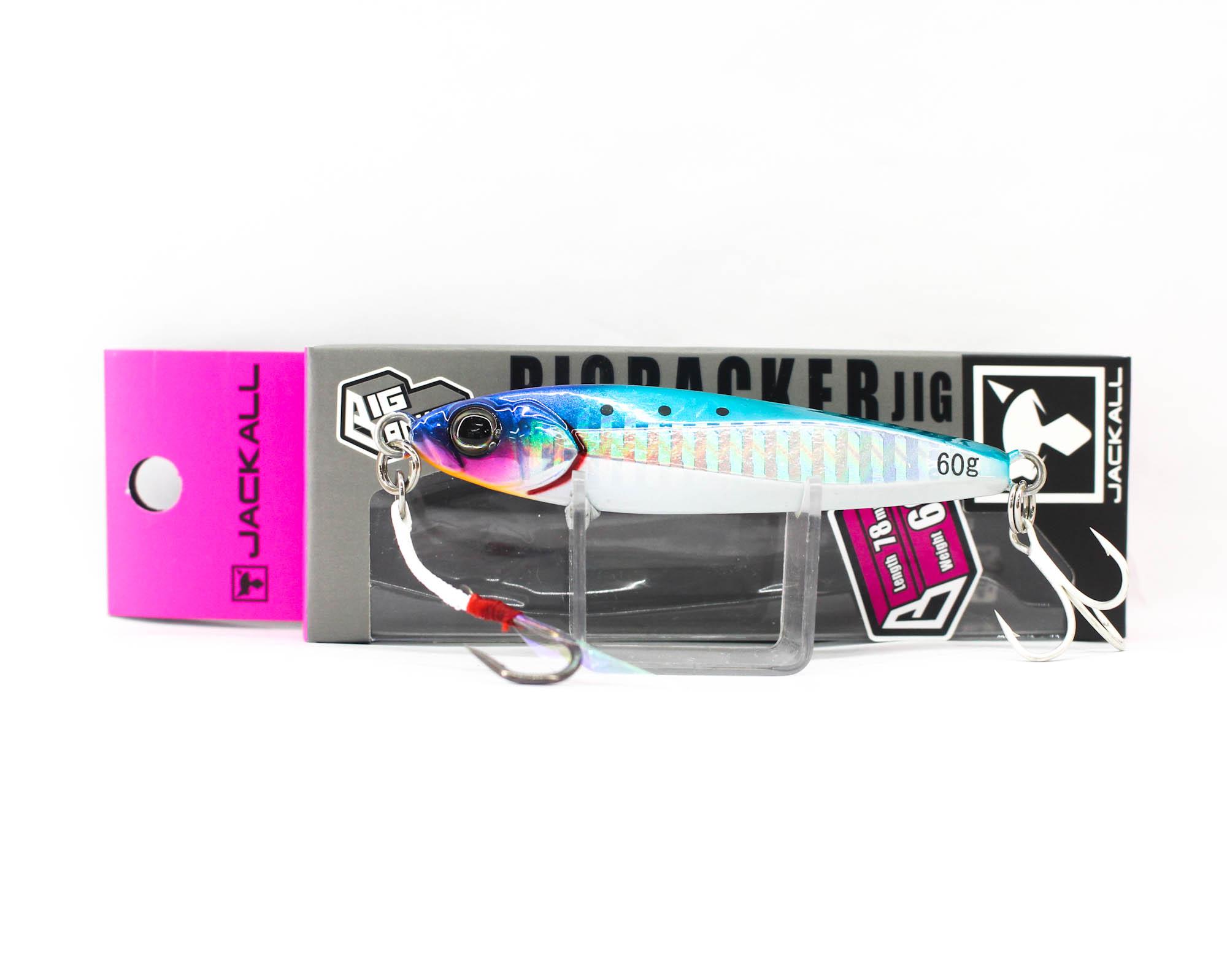 

Jackall Metal Jig Big Backer 60 грамм Iwashi Glow Belly (5587)