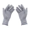 1 Pair Protective Work Gloves Elastic Cut Proof Stab Resistant -XL - M