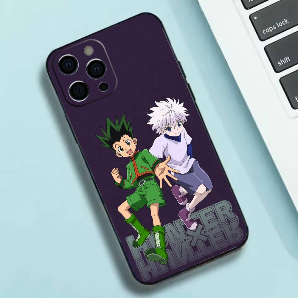 HOT Anime H-Hunter X Hunter  Phone Case Silicone Soft For IPhone 17 16 15 14 13 12 11 X XR Plus Pro Max Plus