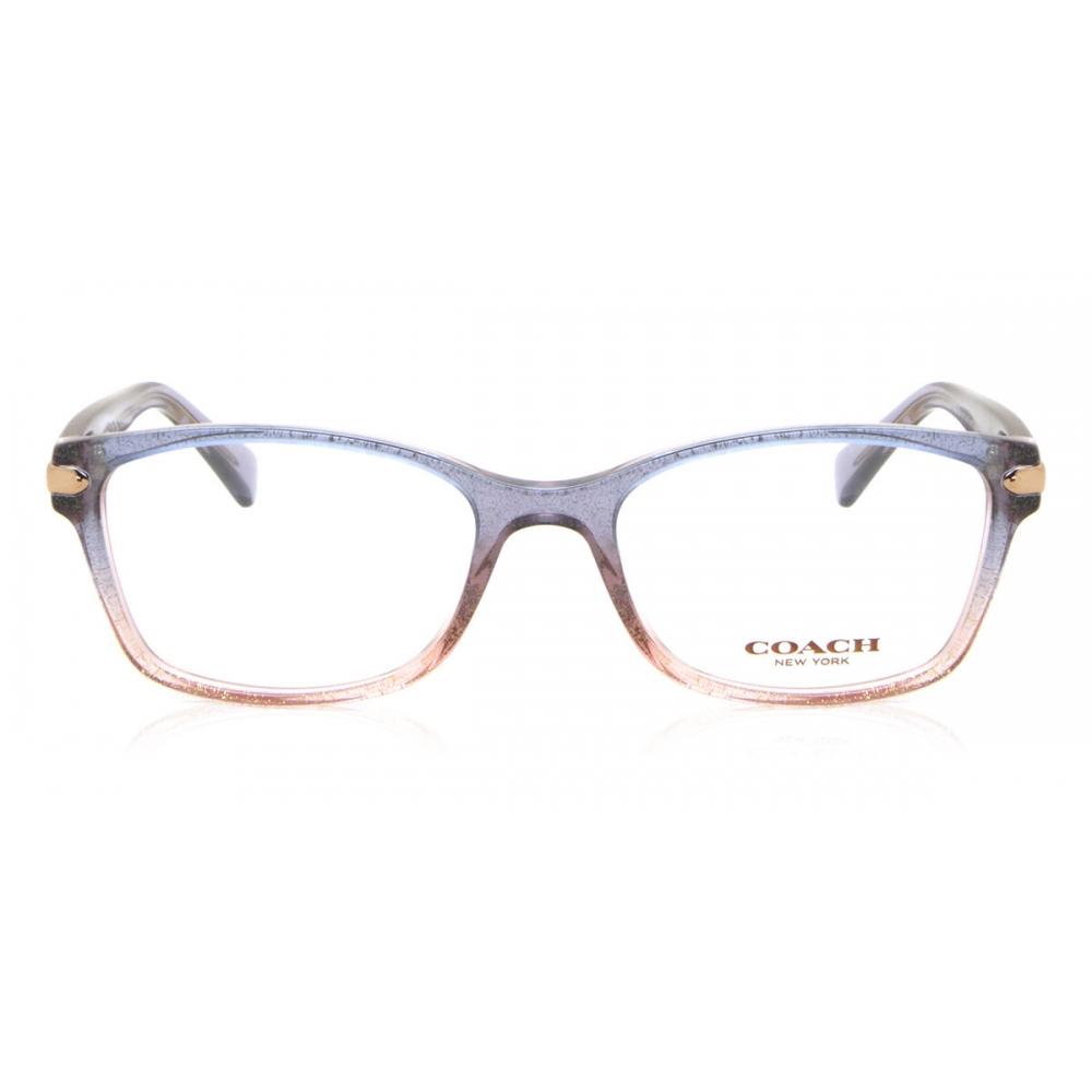 

Coach Hc6065 5554 Women Eyeglasses Transparent Gradient Purple/51-17-135