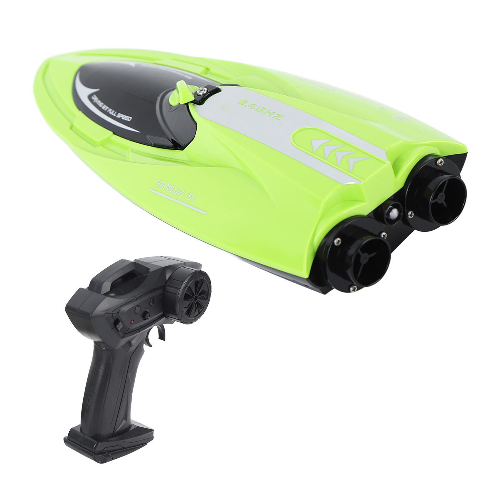 

Радиоуправляемая лодка, высокоскоростной 4-канальный 2.4G пульт дистанционного управления, гоночный корабль с аккумулятором на 8 лет