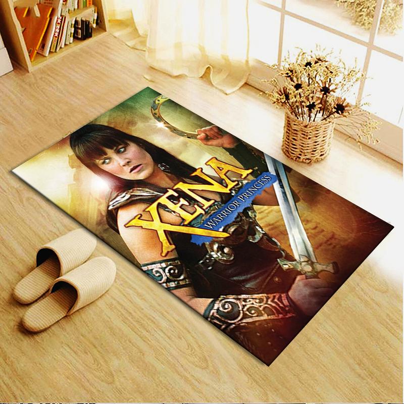 2025 New Xena Warrior Carpet Rug for Living Room Bedroom Home Sofa Decoration,Kids Play Non-slip Floor Mat251