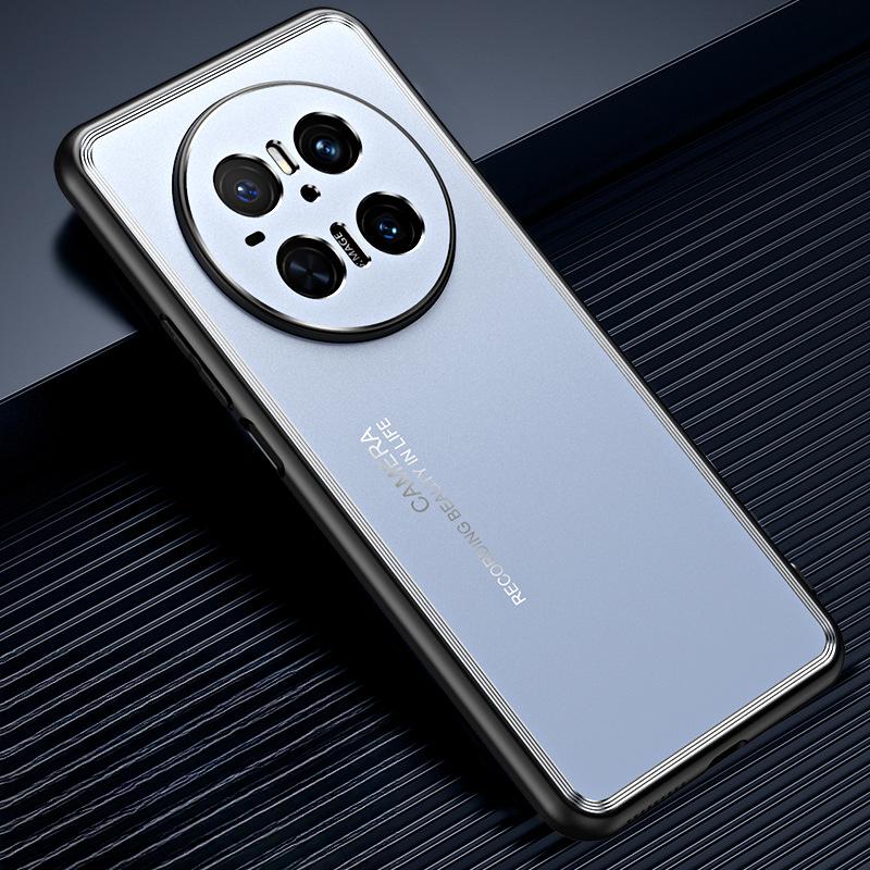 

Подходит для металлического чехла для мобильного телефона Huawei Mate70 Honor 200 Полностью закрывающий Противоударный Magic7 Бизнес P60 Magic7Pro синий
