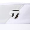 TAYLORMADE APPAREL 26Ss Women'S Cutout Contrast Logo Visor T8031H65622-100