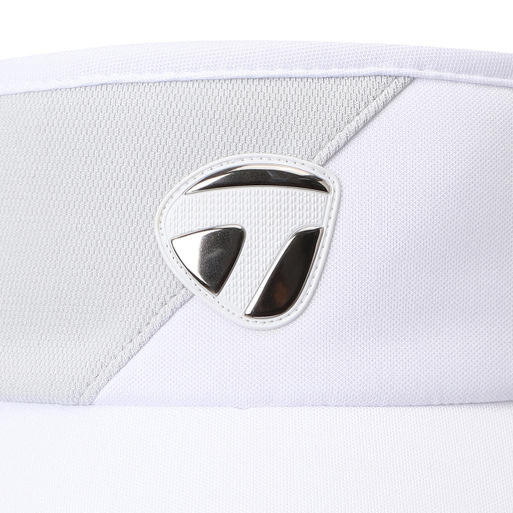 TAYLORMADE APPAREL 26Ss Women'S Cutout Contrast Logo Visor T8031H65622-100