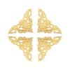 Gifts Case Jewelry Box Scrapbook Album Furniture Hardware Corner Brackets Decorative Protector