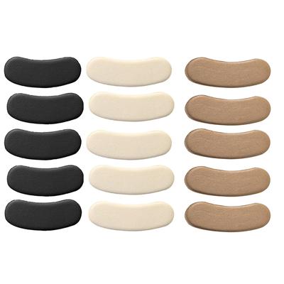10 Stück Damen Einlegesohlen für Schuhe mit hohen Absätzen, Größenanpassung, selbstklebende Fersenpolster, Liner Grips Protector Aufkleber, Schmerzlinderung, Fußeinsatz
