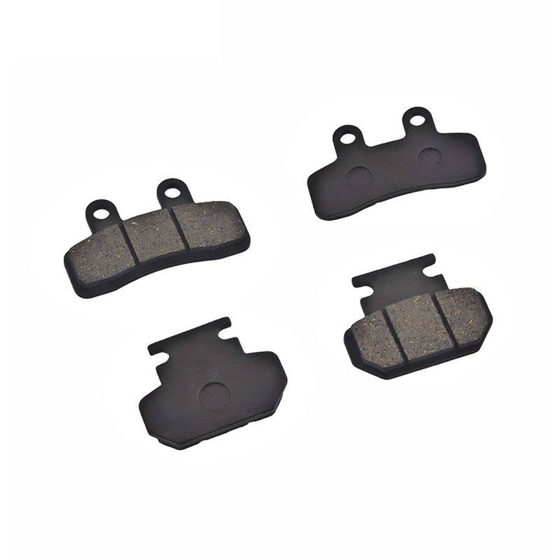 For Yozma IN10 Electric Dirt Bike Replacement Parts- Front& Rear Brake Pads Set