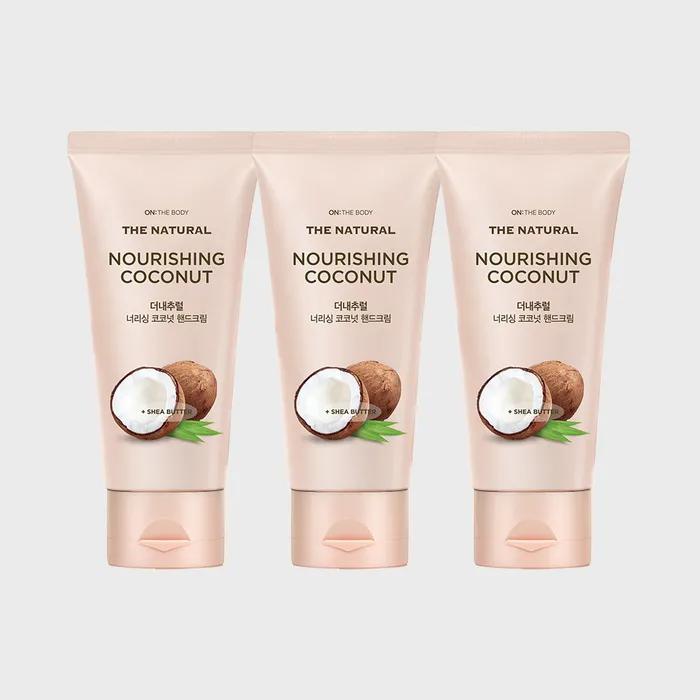 

On the Body_On the Body Натуральный крем для рук Кокос 75мл X 3