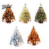 Artistic Bead Work LED Lights Tree Kit Beaded Christmas Sets DIY Handmade with Ornament Making