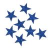 Accessories 10pcs/lot Star DIY Bag Badge Sew Iron on Clothing Patches Applique