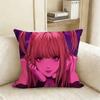 MMisa DDEATH NNOTE AAmane Pillow Cover Sofa Cushion Cover Home Room Decoration Children Gift